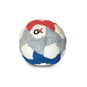 Ballon Hacky Sack léger, fabricant professionnel de ballons Hacky Sack avec texture douce et performance flexible - Product Image 2