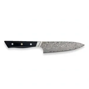 Couteau de cuisine Bunka de 6,5 pouces pour la cuisine quotidienne à la maison, les restaurants et la restauration, pour trancher les légumes, couper les fruits et préparer les aliments - Product Image 2