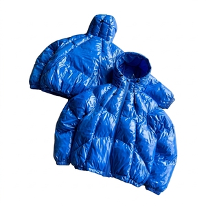 Chaqueta Urbana Varsity para Hombre, Personalizada, Talla Grande, Otoñal, Acolchada, con Cuello Alto, Logotipo Frontal, Ropa Urbana Cálida, Marca Privada, Proveedor OEM - Product Image 6