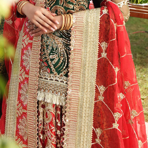 Robe de mariée pakistanaise traditionnelle de haute qualité, vente en gros, nouvelle arrivée, broderie à la main, tenue de mariage, Lehenga Choli 2026 - Product Image 6
