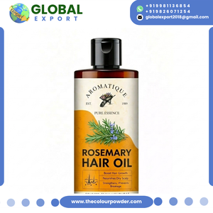 Huile de Croissance Capillaire au Romarin Bio Végane Anti-Casse Réparatrice Pointes Fourchues Nourrissante Hydratante Non Grasse Liquide Marque Privée - Product Image 4