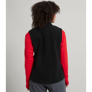 Chaleco Acolchado Ligero Negro para Mujer, Cuello Alto, Plegable, Estilo Teddy, Ropa Casual, Chaleco Grueso de Invierno Unisex, Ropa Urbana - Product Image 2