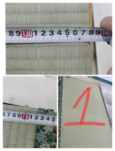 Vietnam Factory Japanese Natural Seagrass Tatami Mat Rectangle Area Rug for Living Room Bedroom <b>Tea</b> Room Handmade Natural Fiber - Product Image 6