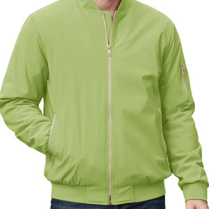 Bomber <b>jacket</b> <b>For</b> <b>Men's</b> Side Pockets Front Zipper <b>Long</b> Sleeve Comfortable Casual Style Breathable <b>Jacket</b> <b>For</b> <b>Men</b> <b>Men's</b> <b>Jackets</b> - Product Image 3