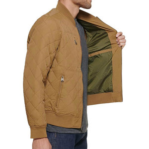 <b>Men</b> <b>Utility</b> Bomber <b>Jacket</b> Lightweight Outdoor Casual Wear Premium Quality Wholesale Supplier OEM ODM - Product Image 5