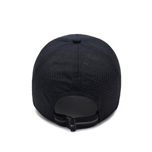 Mesh Snapback Cap Premium Adjustable Breathable <b>Flat</b> Brim Streetwear Baseball <b>Hat</b> - Product Image 3