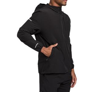 Veste coupe-vent fine imperméable décontractée, vente en gros, qualité supérieure, légère, design personnalisé pour hommes, unisexe, pour l'extérieur - Product Image 4