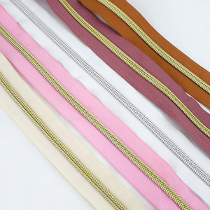 Factory Wholesale Price Nylon <b>Zipper</b> Long Chain Custom <b>Zippers</b> for Bags Shoes - Product Image 5