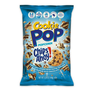 Snack Pop présente les nouveaux biscuits Cookie Pop aux cacahuètes, format mini, 149g. - Product Image 1