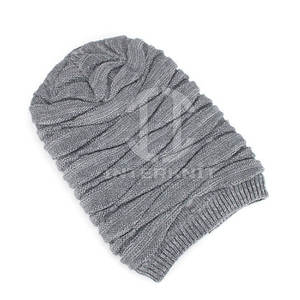 Gorro de Punto Ajustable de Estilo Clásico para Hombre y Mujer, Gorro de Invierno Cálido, Informal y Elegante, Opciones Personalizables para Uso Diario - Product Image 3