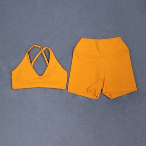Conjunto de Yoga Premium para Mujer, Leggings Deportivos de Cintura Alta sin Costuras y Sujetador Deportivo, Ropa de Gimnasio y Fitness - Product Image 3
