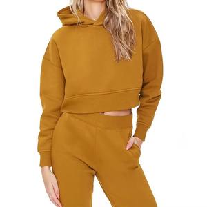 Sudaderas cortas antibacterianas para mujer, precio al por mayor, duraderas, cómodas, de alta calidad, último estilo. - Product Image 2