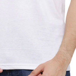 T-shirt Homme Col Rond Coupe Classique 100% Coton Imprimé Personnalisé Respirant Séchage Rapide Écologique Confortable et Tendance - Product Image 4