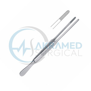 Pinzas de Presión de Alta Calidad de 20 cm, Patrón Sueco Modificado, Acero Inoxidable, Instrumento Quirúrgico Reutilizable, Certificado CE - Product Image 4