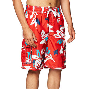 Pantalons décontractés pour hommes de haute qualité à taille élastique, streetwear, hip hop, vêtements de plage, shorts écologiques - Product Image 3