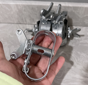 ที่หนีบผ้าปรับได้เครื่องกว้านปรับความตึงเชือกลวดสลิง - Product Image 5