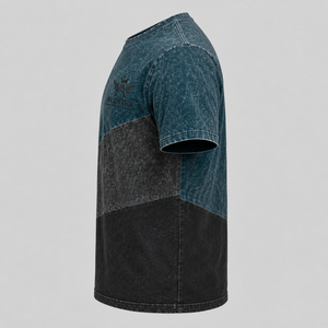 T-shirt pour homme tendance, effet délavé, entièrement personnalisé, léger, facile à porter, respirant, avec un matériau durable - Product Image 4