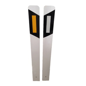 Panneaux de signalisation routière flexibles en PVC, réflecteurs de sécurité routière, marqueurs de bord de route - Product Image 3