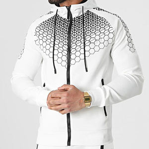 Vente flash - Sweat à capuche pour homme avec logo personnalisé, coton/polyester de haute qualité, séchage rapide, respirant, sweat à capuche uni pour l'hiver - Product Image 5