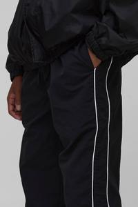 Pantalones Deportivos Holgados con Rayas Laterales para Hombre, Estilo Modesto, Personalizados con Serigrafía Ligera, Talla XL, Pantalones de Nailon Cortavientos - Product Image 5