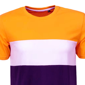 เสื้อยืดผู้ชายพิมพ์ลายตามสั่งสำหรับฤดูร้อน ผ้าฝ้ายคุณภาพสูง สวมใส่สบายในชีวิตประจำวัน เนื้อผ้านุ่ม น้ำหนักเบา รับผลิตแบรนด์ส่วนตัว - Product Image 2