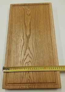 Planche à découper en bois naturel pour la cuisine, outil manuel de découpe de fruits et légumes - Product Image 5