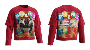 Camiseta de Hombre 2026 al por Mayor, Estilo Vintage Lavado, Transpirable, de Secado Rápido, Manga Corta, Cuello Redondo, Hip Hop, Felpa, Ropa Urbana - Product Image 6