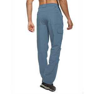 Pantalon Softshell Imprimé Grande Taille pour Homme, Coupe-Vent, Imperméable, Respirant, Écologique, Séchage Rapide, pour Randonnée, avec Doublure Polaire - Product Image 4