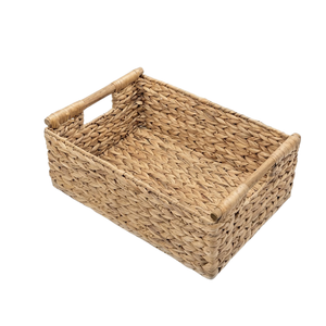 Aesthetic Seagrass Tray Eco-Friendly <b>Storage</b> For Holistic Wellness Centers And Meditation <b>Cushions</b> - Product Image 1