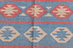 Tapis Kilim en Jute de Style Scandinave, Tissé à la Main, Fibres Naturelles, Réversible, pour Salon, Maison et Hôtellerie - Product Image 3