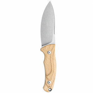 Cuchillos de Caza de Hoja Fija Premium con Mango de Madera Texturizada, Hoja de Acero Afilada, Cuchillos para Acampar al Aire Libre, Senderismo y Bushcraft - Product Image 5