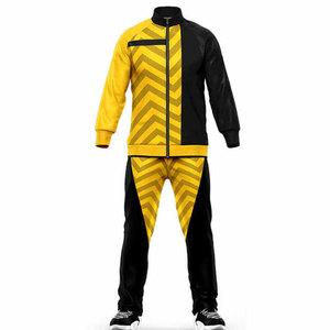 Custom Sublimation <b>Tracksuit</b> For Men Modern Design Sportswear With Sweat Wicking Comfort - Product Image 1