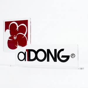 Letrero Acrílico Premium para Estante de Góndola para Supermercados OEM Vietnam ADONG A89 - Product Image 1