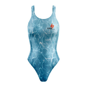Traje de Baño Personalizado para Mujer, Sublimado, de Una Pieza, Secado Rápido, Elástico, Ropa de Playa, OEM, Ropa Deportiva para Equipos - Product Image 5