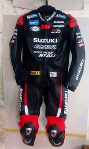 Nuevo Traje de Motocicleta de Cuero Unisex 2026, Resistente al Viento, Talla Grande, Hecho en Pakistán, Ropa de Carreras - Product Image 6