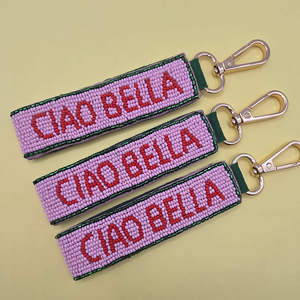 Porte-clés uniques faits à la main, modernes, créatifs, en perles de rocaille, personnalisés, écologiques et durables - Product Image 6