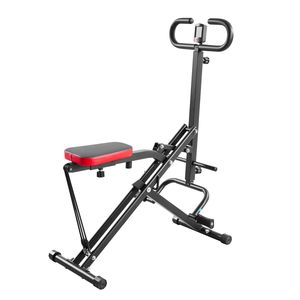 Attrezzatura per Esercizi Pieghevole Facile da Montare, Stazione Multifunzione per Squat Profondi, Vogatore e Macchina per Glutei per Uso Domestico - Product Image 5