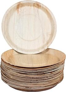 Assiettes en feuilles d'arec de qualité supérieure - Alternative au plastique - Prix de gros - Qualité d'exportation - Origine BD - Product Image 4