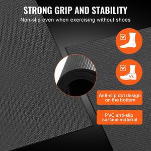 Tappetino Yoga Premium ad Alta Densità Antiscivolo per Uomini e Donne, Tappetino per Esercizi con Borsa per Fitness e Allenamento - Product Image 3