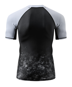 Premium Rash Guard <b>Custom</b> <b>Design</b> Athletic <b>Compression</b> <b>Shirt</b> OEM Wholesale Manufacturer Supplier - Product Image 4