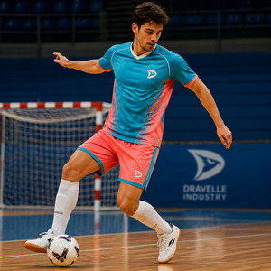 Uniforme de Fútbol Premium para Hombre, Sublimado Personalizado, Conjunto Deportivo de Futsal Transpirable, Camiseta y Pantalones Cortos de Fútbol, Ropa de Equipo - Product Image 4