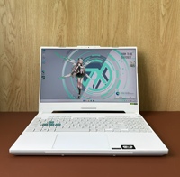 Portátil para Juegos Assuss, 16 GB, 512 GB, R9 6900HX, Windows 12, 15.6 Pulgadas, 4K, 120 Hz, 5-7 Horas de Duración de la Batería, Grado A+, Azul Claro, Usado, Casi Nuevo, Teclas Verdes