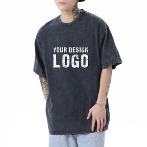 ผู้จัดจำหน่ายเสื้อยืดผ้าฝ้ายพรีเมียม รับผลิตเสื้อผ้าขายส่งตามสั่ง OEM ODM แบรนด์ส่วนตัว - Product Image 1