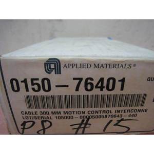 สายเคเบิล NEW AMAT 0150-76401 ขนาด 300 มม. สำหรับควบคุมการเคลื่อนไหว - อุปกรณ์และอะไหล่เซมิคอนดักเตอร์ระดับโลกที่เชื่อถือได้ - Product Image 1