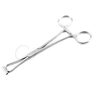 Pinza para Piercing, anillo de arte corporal, alicates de esponja, fórceps para tabique abdominal, labio, ceja, nariz, William fórceps, pinza para Piercing corporal para tatuaje - Product Image 1