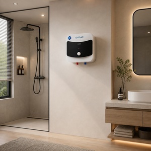Calentador de Agua Eléctrico Cuadrado Rossi Saphir de 15 Litros para Baño, Precio de Mayoreo de Fábrica Vietnamita - Product Image 1