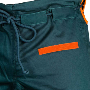 High Quality Martial Arts Uniform White Karate Gi with Sweat Absorbent Material and Adjustable Red Belt for Long Sessions - Product Image 2