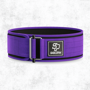 Cinturón de Gimnasio de Nailon de Primera Calidad con Cierre Automático para Levantamiento de Pesas, Crossfit y Entrenamiento de Fuerza, con Logotipo Personalizado y Cierre Rápido - Product Image 4