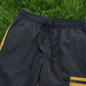 Pantalones Cortavientos Unisex Regal Three Casual Mid Ecológicos Transpirables 50% Nailon 50% Poliéster con Cordón Ajustable Impermeables para Lluvia - Product Image 4