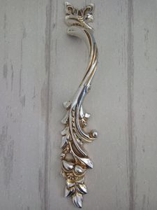 Brass <b>Door</b> <b>Handle</b> Wardrobe <b>Pulls</b> Kitchen Cupboard <b>Door</b> Knobs Cupboard <b>Door</b> Knobs Furniture <b>Handle</b> - Product Image 6